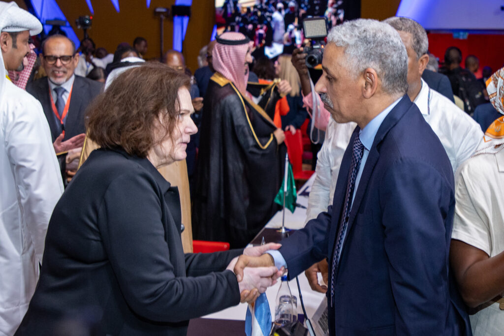 Président de la Banque Africaine de Développement
