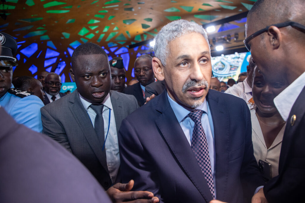 Sidi Ould Tah, Président de la Banque Africaine de Développement