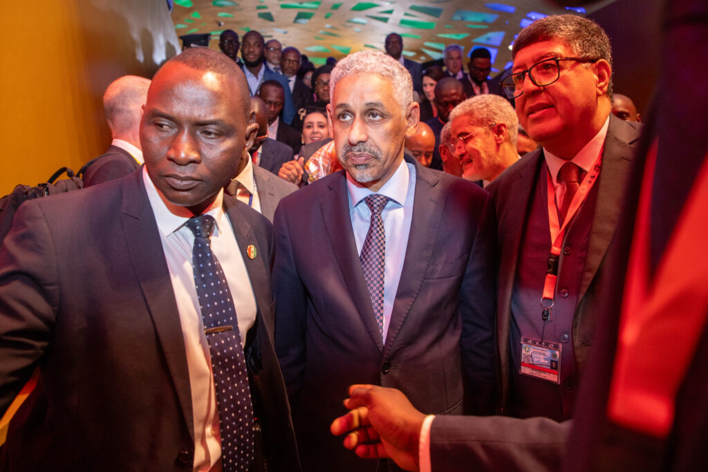 Sidi Ould Tah, Président de la Banque Africaine de Développement