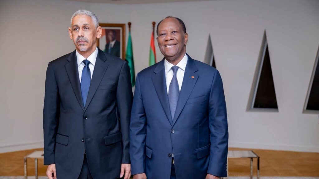 L’investiture de Sidi Ould Tah